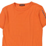 Sorbino T-Shirt - Medium Orange Cotton