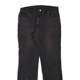 Dickies Trousers - 38W 30L Black Cotton