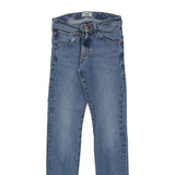 Wrangler Skinny Jeans - 28W UK 8 Blue Cotton