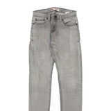 511 Levis Jeans - 27W UK 8 Grey Cotton