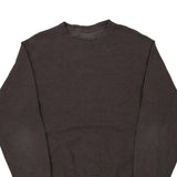 Blank Fruit Of The Loom Sweatshirt - Medium Grey Cotton Blend