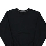 Blank Fruit Of The Loom Sweatshirt - Large Black Cotton Blend