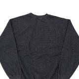 Blank Gildan Sweatshirt - Large Grey Cotton Blend