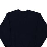 Blank Fruit Of The Loom Sweatshirt - XL Navy Cotton Blend