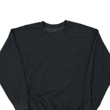 Blank Unbranded Sweatshirt - XL Grey Cotton Blend