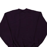 Blank Chic Sweatshirt - XL Purple Cotton Blend