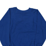 Made in USA Age 11-12 Hanes Sweatshirt - Small Blue Cotton Blend