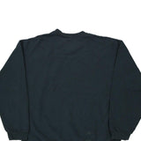 Blank Fruit Of The Loom Sweatshirt - Large Grey Cotton Blend