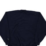 Blank Discus Sweatshirt - XL Navy Cotton Blend