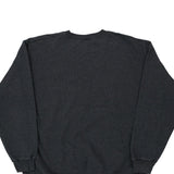 Blank Unbranded Sweatshirt - XL Grey Cotton Blend