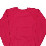 Made in USA Blank Hanes Sweatshirt - Large Pink Cotton Blend