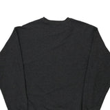 Blank Unbranded Sweatshirt - Large Grey Cotton Blend