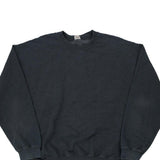 Blank Gildan Sweatshirt - 2XL Grey Cotton Blend