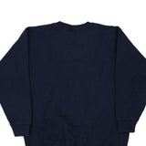 Blank Bvd Sweatshirt - XL Navy Cotton Blend
