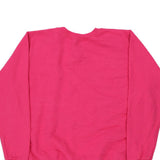 Blank Gildan Sweatshirt - Large Pink Cotton Blend