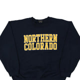 Northern Colorado Mv Sport Graphic Sweatshirt - Large Navy Cotton Blend
