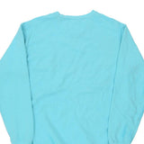 Blank Comfort Colors Sweatshirt - Medium Blue Cotton Blend