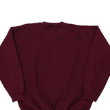 Made in USA Blank Tultex Sweatshirt - XL Burgundy Cotton Blend