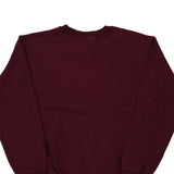 Chesterton Gildan Sweatshirt - Small Burgundy Cotton Blend
