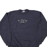 Minocqua Port & Company Sweatshirt - XL Blue Cotton Blend