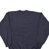 Minocqua Port & Company Sweatshirt - XL Blue Cotton Blend