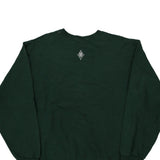 Pi Beta Phi Jerzees College Sweatshirt - Large Green Cotton Blend