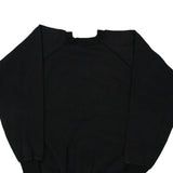 Chicago Michou Inc Graphic Sweatshirt - Medium Black Cotton Blend