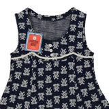 Age 13 Industrial Import Top - Medium Navy Cotton