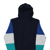 Age 11-12 Everlast Spellout Hoodie - Medium Navy Cotton