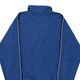 Age 11-12 Champion Track Jacket - Large Blue Polyester
