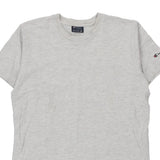 Age 11-12 Champion T-Shirt - Large Grey Cotton