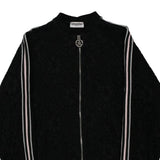 Age 12 Maelie Jacket - Medium Black Cotton Blend