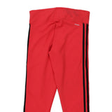 Capri Adidas Leggings - Small Pink Polyester