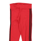 Capri Adidas Leggings - Small Pink Polyester