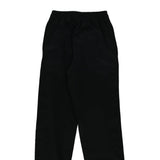 Age 9-10 Champion Tracksuit - Medium Black Polyester