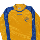 Age 14 Macron Football Shirt - 2XS Yellow Polyester
