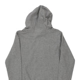 Age 14-16 Nhl Hoodie - Large Grey Cotton