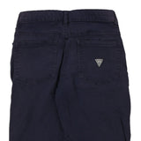 Age 12 Guess Denim Shorts - Medium Navy Cotton