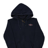 Age 10 Bear Graphic Hoodie - Medium Navy Cotton