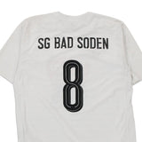 Age 12 Bingo Bikes J Graphic T-Shirt - Large White Cotton