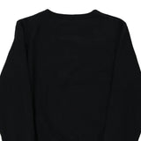 Age 10 Levis Spellout Sweatshirt - Medium Black Cotton