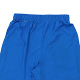 Age 13-14 Puma Sport Shorts - XL Blue Polyester