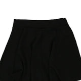 Unbranded Mini Skirt - Small Black Polyester Blend