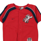 Age 7 Cincinnati Reds Youth Nike Jersey - Small Red Polyester