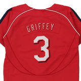 Age 7 Cincinnati Reds Youth Nike Jersey - Small Red Polyester