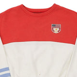 Age 8-9 Ralph Lauren Sweatshirt - Medium White Cotton Blend