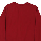 Age 14 Fila Sweatshirt - Large Red Cotton Blend