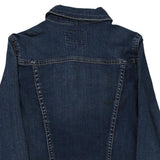 Age 8 Ralph Lauren Denim Jacket - Medium Blue Cotton