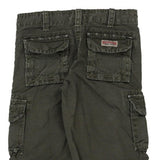 Age 8 True Religion Cargo Trousers - 25W 25L Green Cotton