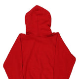 Age 12-13 Indiana Logo 7 College Hoodie - Large Red Cotton